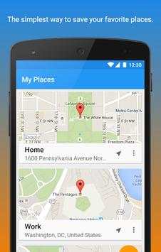 My Places screenshot 1