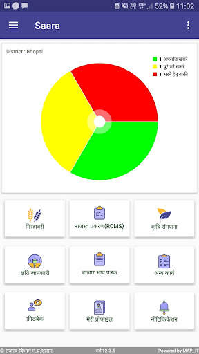 MP Saara App screenshot 5