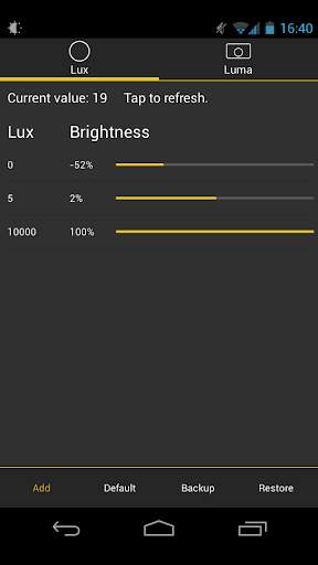 Lux Lite screenshot 4