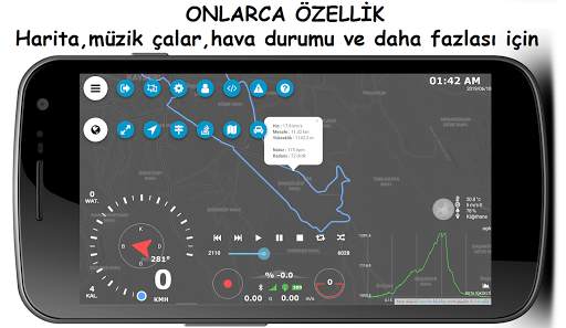 G Peak Lite bisiklet bilgisayarı screenshot 6