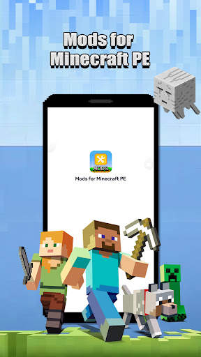 Mods for Minecraft PE screenshot 1