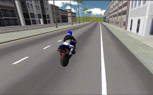 Motorbike driver 3D screenshot 18