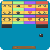 Brick Breaker Black icon