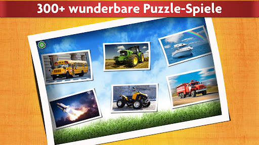 Puzzlespiel mit Autos & Züge screenshot 2