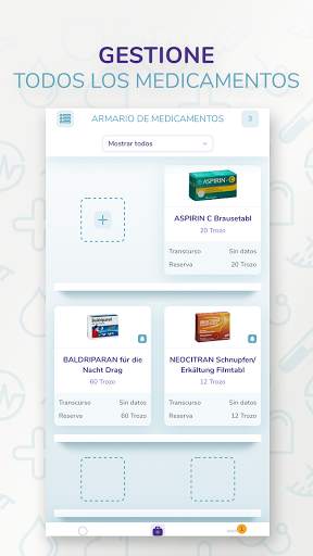 Recordatorio de Medicamentos: Alarma de Medicina screenshot 3