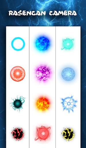 Rasengan Camera Photo Maker - Ninja Camera Editor screenshot 2