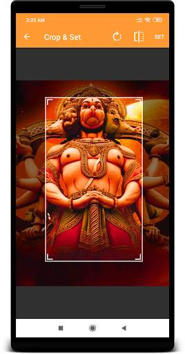 HD Lord Hanuman Wallpaper screenshot 5