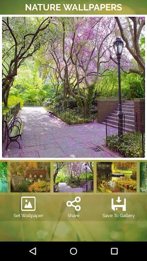 Nature Wallpapers screenshot 1