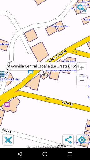 Map of Panama offline screenshot 4