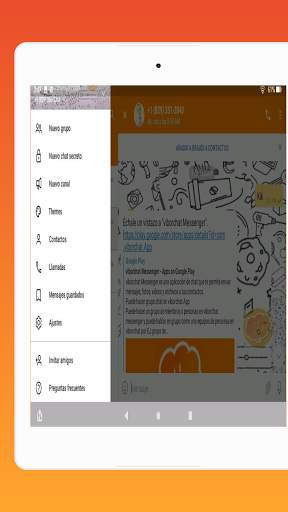 viborchat Messenger screenshot 11