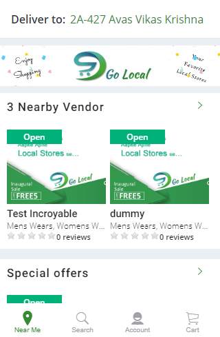Go Local App screenshot 4