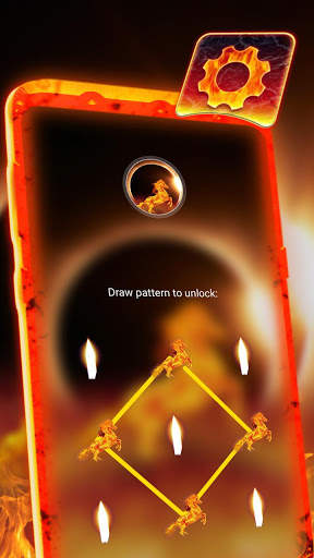 Fire Horse Launcher Theme screenshot 4