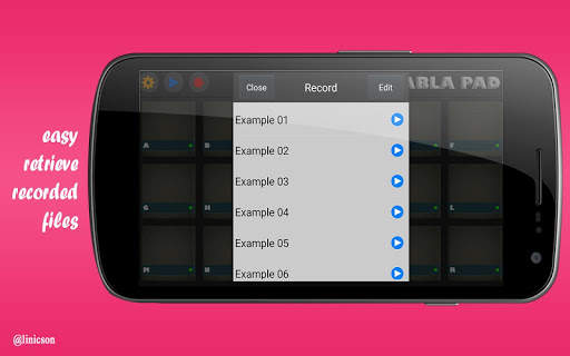 Tabla Pad скриншот 3