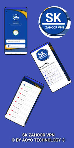 Zahoor Vpn APP screenshot 1