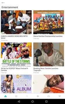 Block TV Gambia screenshot 3