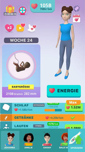 Baby & Mama - Schwanger Spiele screenshot 1