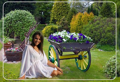Gardan Photo Frame - Gardan Photo Editor screenshot 1