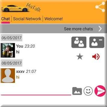 WA Messenger - MaTalk screenshot 1
