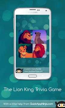 The Lion King Trivia - Guess Cartoon Character screenshot 5