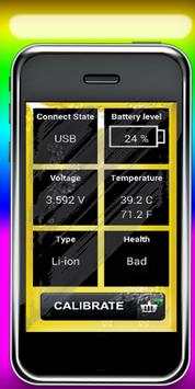 Battery Calibration screenshot 1