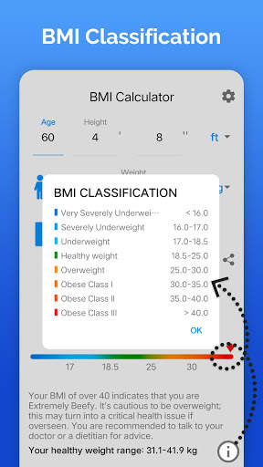 BMI Calculator screenshot 5