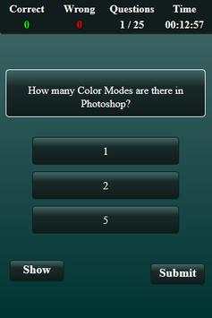 Free Adobe Photoshop Quiz screenshot 3