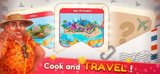 Cooking Artist: food game screenshot 8