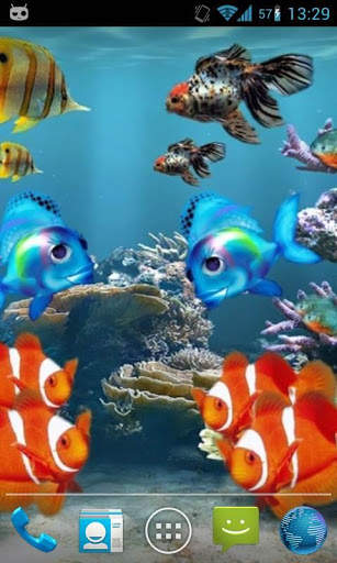 Magic Touch : Fish Pond screenshot 1