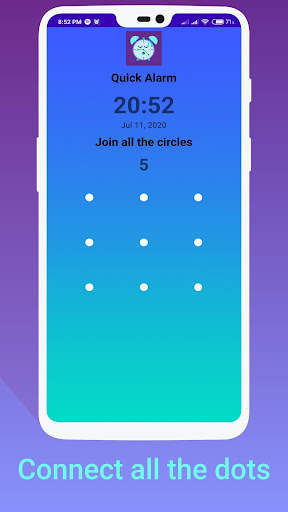Sleepy alarm : clock reminder screenshot 7