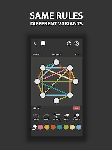 Color The GOM - Puzzle Game screenshot 15