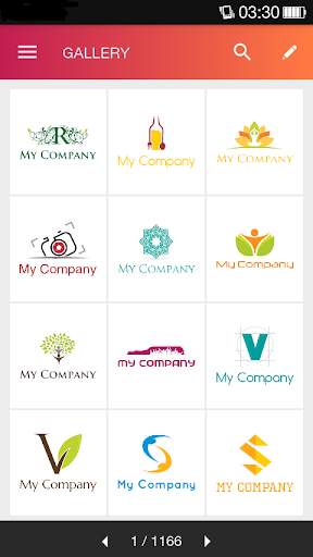 Logo Maker by DesignMantic screenshot 2