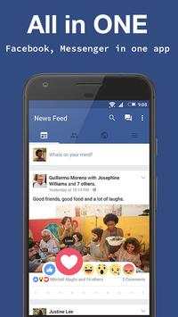 Messenger for Facebook screenshot 2