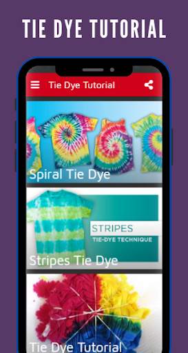 Tutorial Tie Dye : Begginer Guide screenshot 4