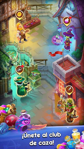 Magic Archer: Monster islands screenshot 7