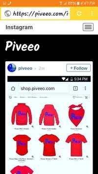 Piveeo Browser screenshot 5