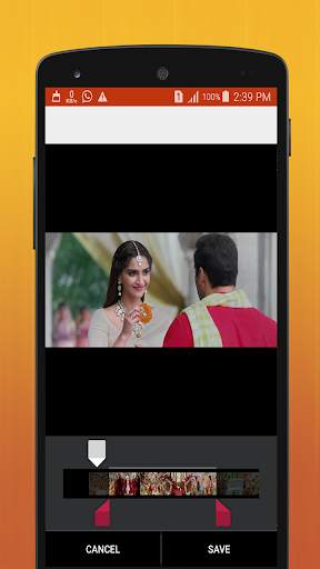 Audio Video Cutter screenshot 1