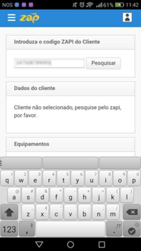 ZAP Agentes Mobile screenshot 2