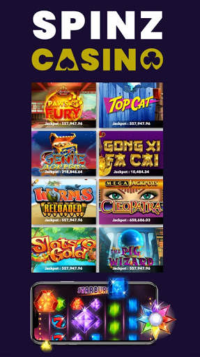 Spinz Casino - Real Money Casino & Slots स्क्रीनशॉट 8