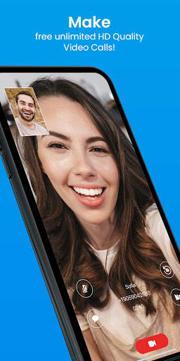 HalloCall Messenger: Free Audio & Video Calls screenshot 1