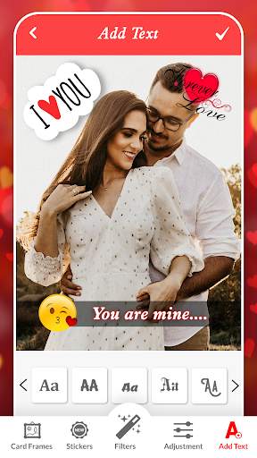 Love Photo Editor for Couple screenshot 2
