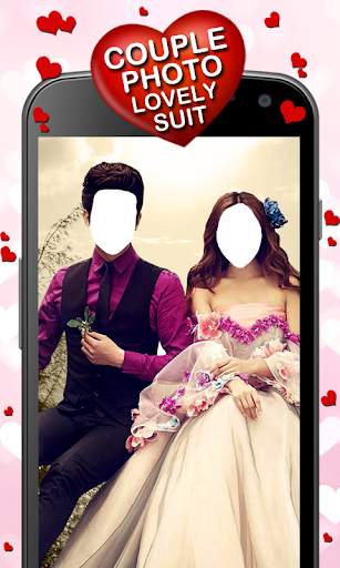 Couple Photo Lovely Suit screenshot 3