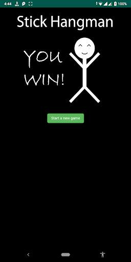 Stick Hangman (Free) screenshot 4