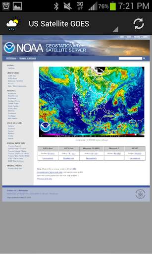 Weather Radar Forecast App screenshot 2