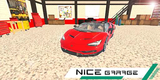 Centenario Drift Car Simulator screenshot 1