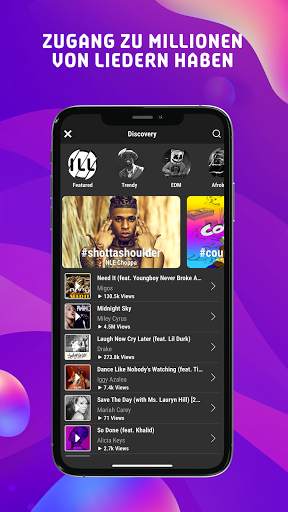Triller - Musik & Video Maker screenshot 1