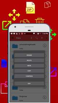 eFiles, File Explorer, Download Manager screenshot 5