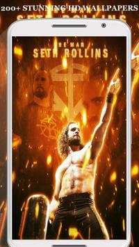 Seth Rollins Wallpaper HD 6 تصوير الشاشة
