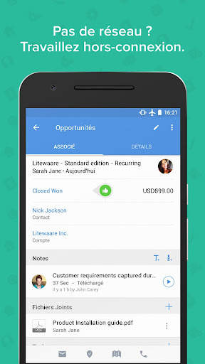 Zoho CRM - Sales & Marketing screenshot 5