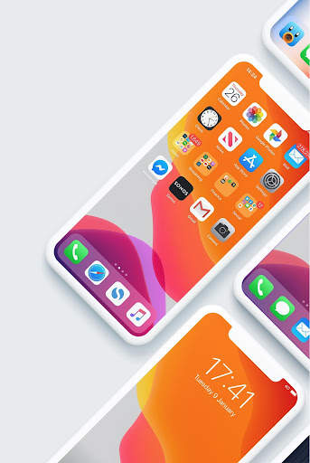 IOS 14 Theme, ICON PACK for IOS 14 screenshot 1