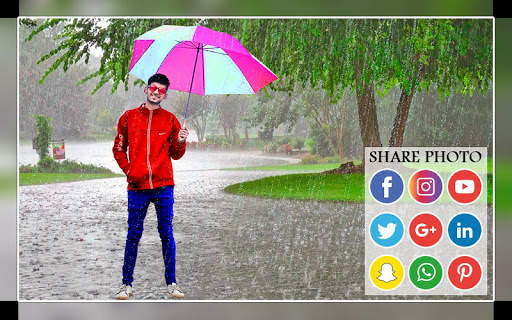 Rain Photo Editor screenshot 7